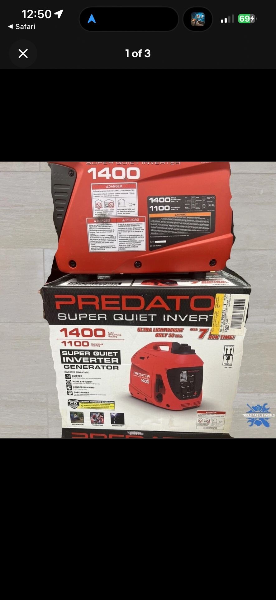 Generator Super Quiet