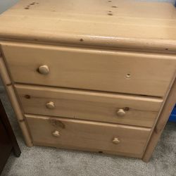Small tan dresser drawer