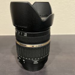 Tamron 18mm-200mm For Canon