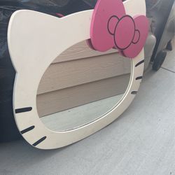 Espejos Hello Kitty 