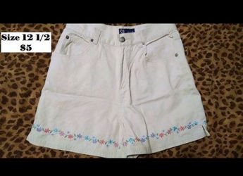 Girls Shorts 12 1/2