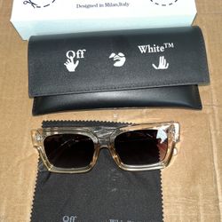 Off White Sunglasses 