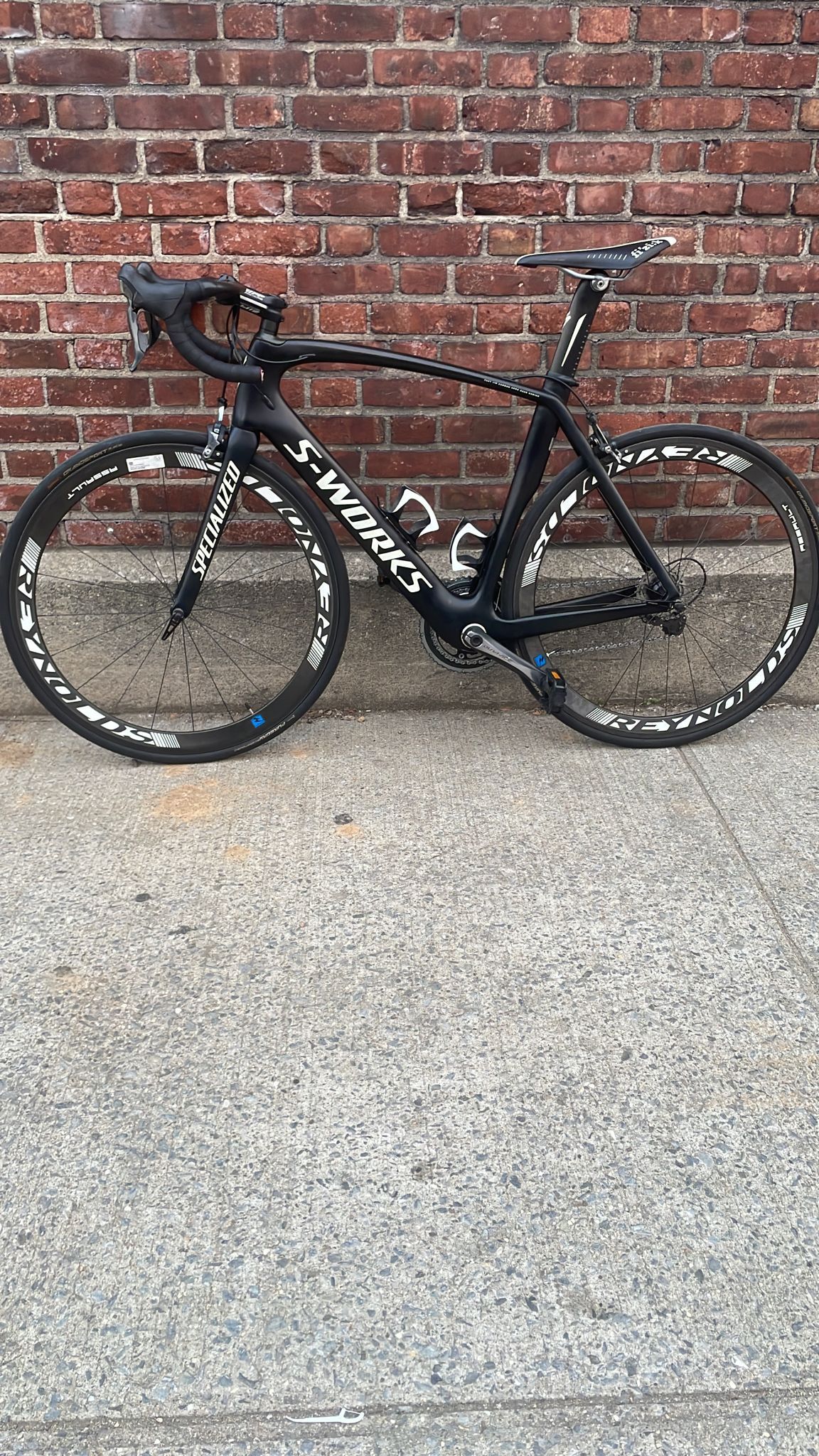 Specialized S-Works Venge – 56cm Reynolds Carbon Wheels