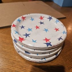 Small Appetizer Plates - Lot Of 4