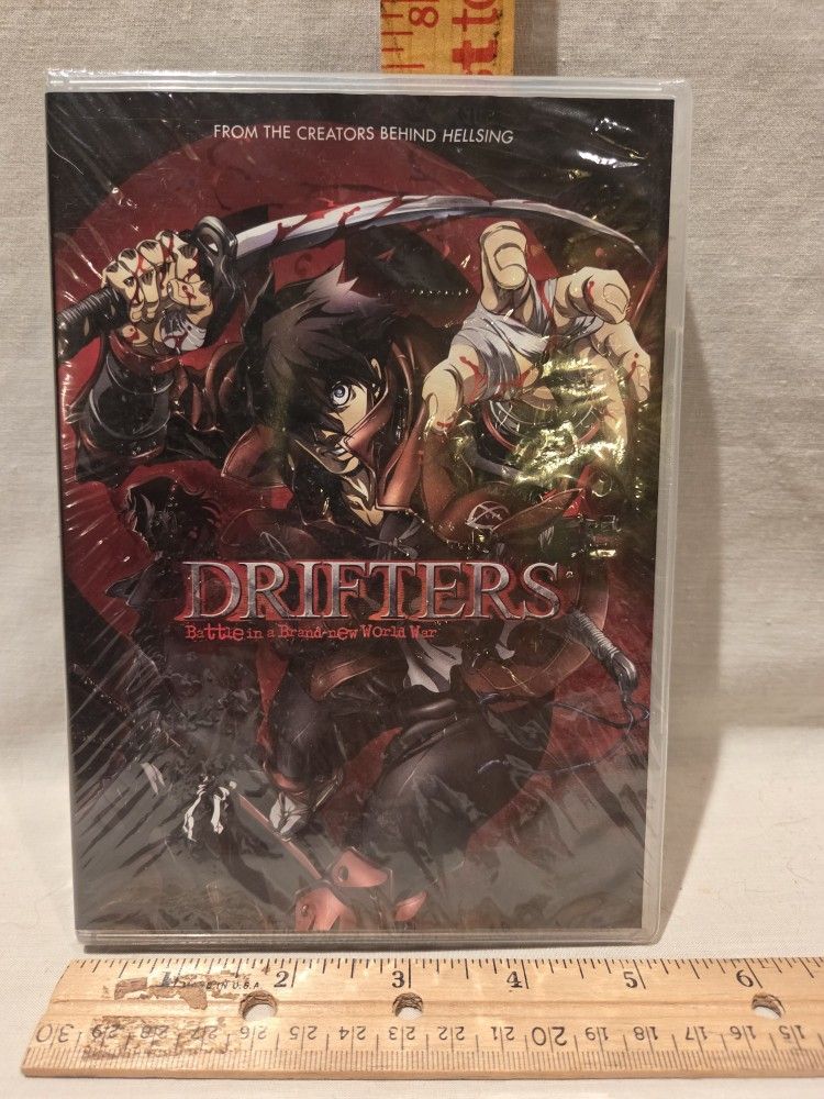 "Drifters" Battle In A Brand New War DVD, 300 Min