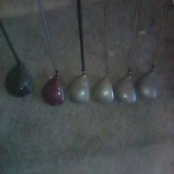 Golf Clubs Set Of All Drivers.