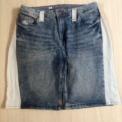 GA Side Stripe Jorts