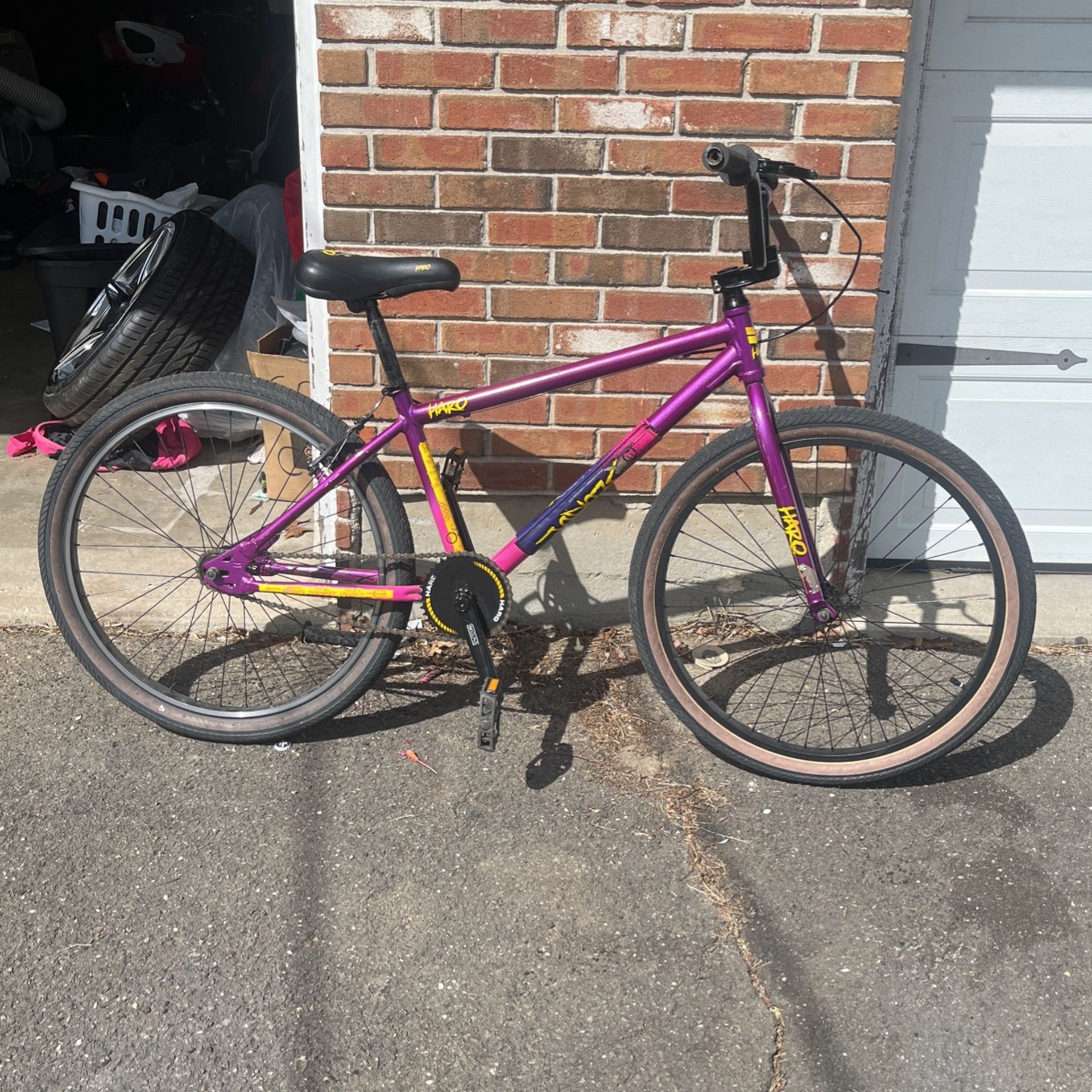 haro 26 Inch Bike Freestyle
