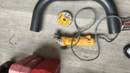 DeWalt 11 Amp Corded 4.5 in. Small Angle Grinder