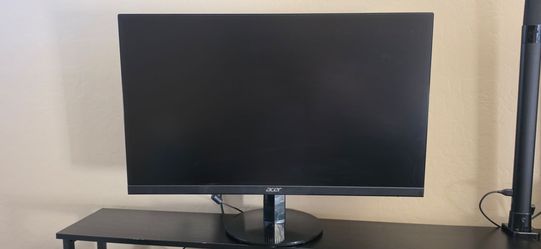 Acer 27" thin gaming monitor 75Hz refresh rate