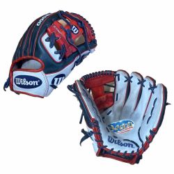 (USED) WILSON A2000 - 1(contact info removed) WBC USA - 11.5" RH Throw Baseball Glove