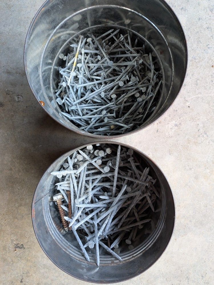 Galvanized Nails