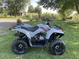  Yamaha Grizzly 