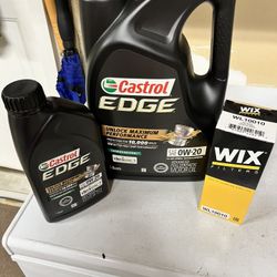 Motor Oil/ Filter