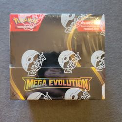 Enhanced Mega Evolutions Booster Box : Pokemon TCG