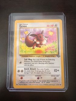 Pokemon Eevee 51/64 unlimited