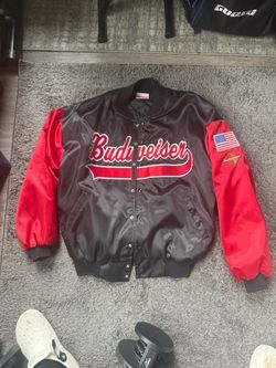 Budweiser  Snap-Up Bomber Jacket