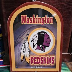 Redskins Key Holder