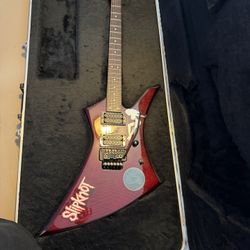Jackson Kelly Electric Guitar w/ Floyd Rose + Hard Case (Metal Style)