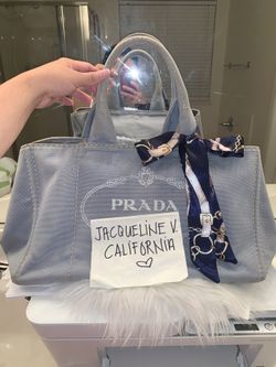 Authentic Prada Canapa