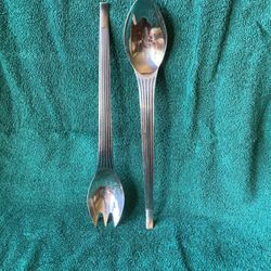 Vintage Mid-century Serving Set