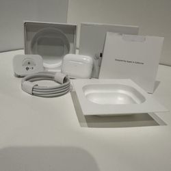 Air Pod Pro 2’s ( Includes everything shown in photos)
