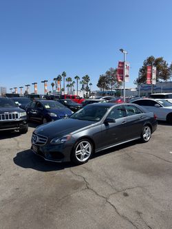 2014 Mercedes-Benz E350
