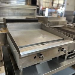 Used Gas Griddle 