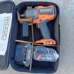IMPACT WRENCH 1/2" RIDGID 18V 