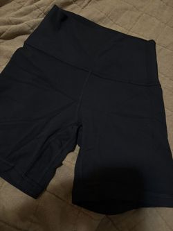 Womens Lululemon Align Biker Shorts