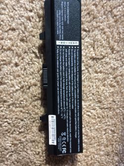 Replacement battery Dell Inspiron