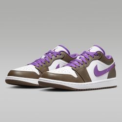  Air Jordan 1 Low Men's Shoes