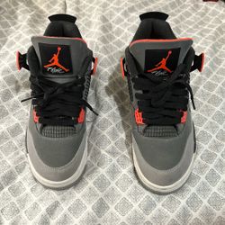 Jordan 4 Infrared 
