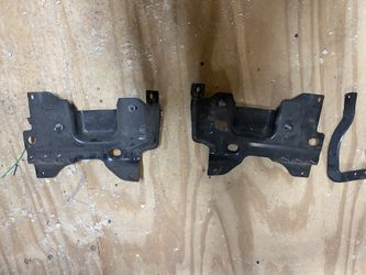 Ford F-150 Bumper brackets 2009 10 11 12 13 14