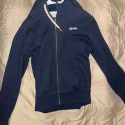 Superdry Zip Up Hoodie Jacket