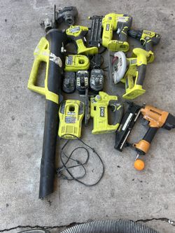 Ryobi cordless tool