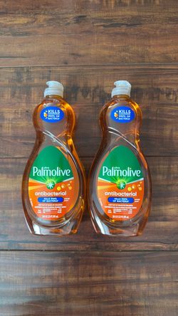 Ultra Palmolive ANTIBACTERIAL; Kills 99% of Bacteria Dishwashing Liquid: 20 oz Each (2 For $5)