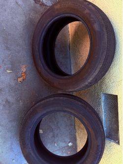 2 tires 205 60 16 like new