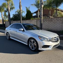 2016 Mercedes-Benz E-Class