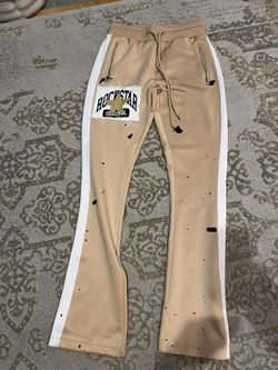 Rockstar original beige/white pants flared