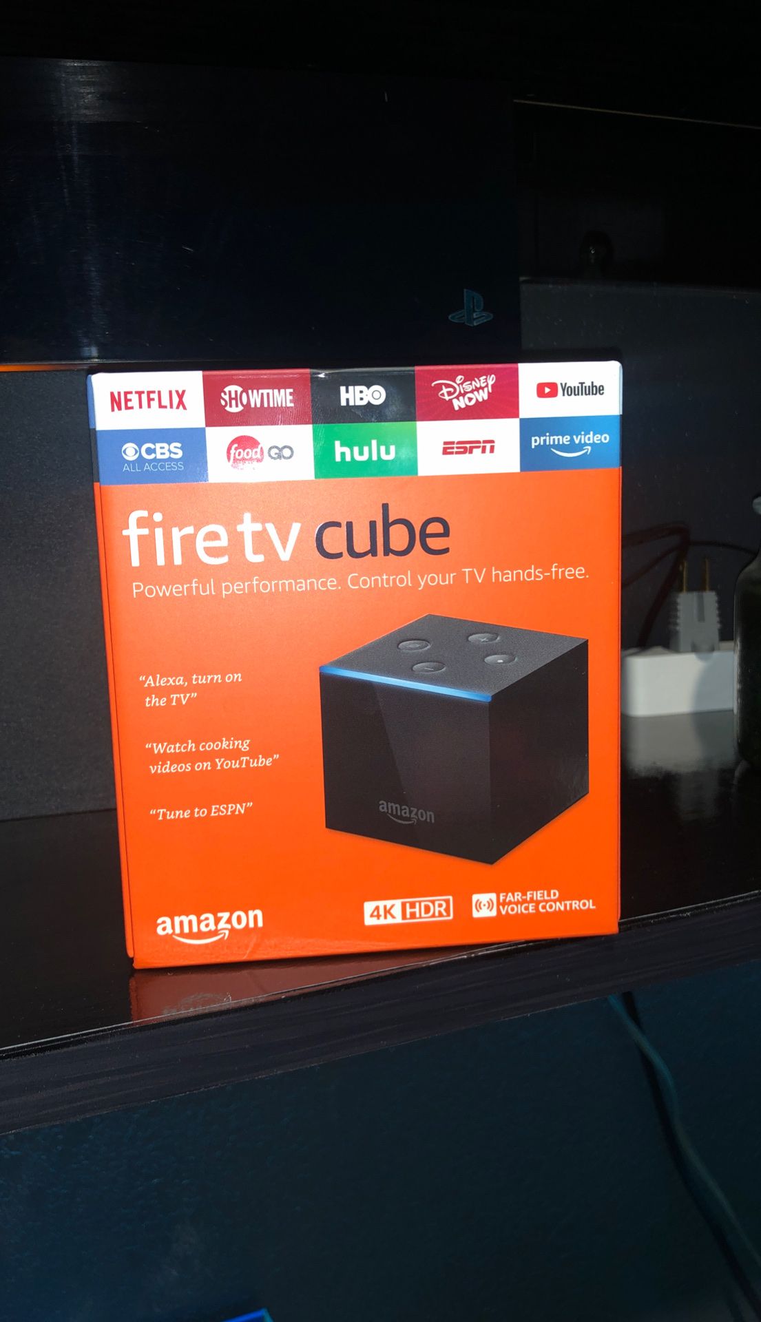 Amazon Fire TV Cube Brand New