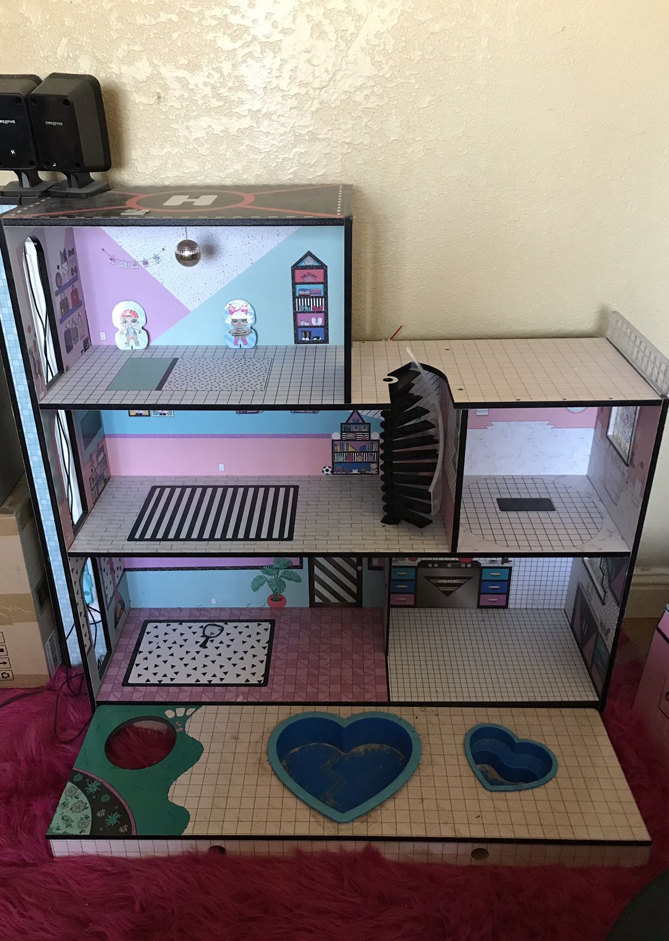 LOL Doll House (house only)