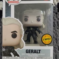 Netflix The Witcher Geralt #1192 Chase Damaged