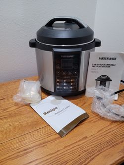 New Faberware 7-in-1 Programmable Pressure Cooker