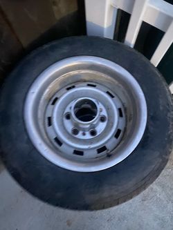 Chevy Rally wheels