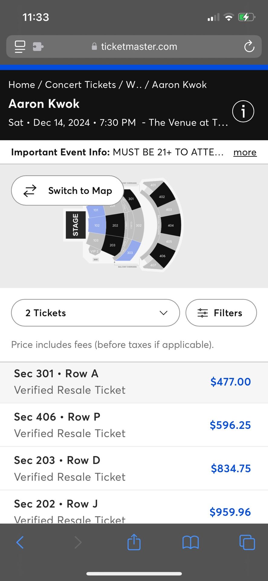 Midtown Men Tickets