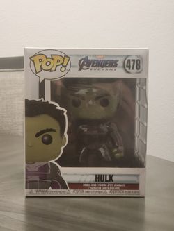 Funko Pop Hulk Avengers Endgame #478