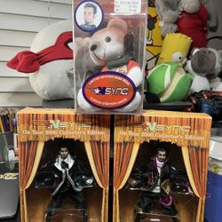 Vintage 2000’s Infamous NSYNC Dolls 