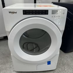 OPEN BOX Whirlpool Electric Ventless Dryer WHD560CHW