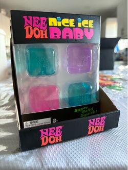 Needoh Nice Ice baby 4 set